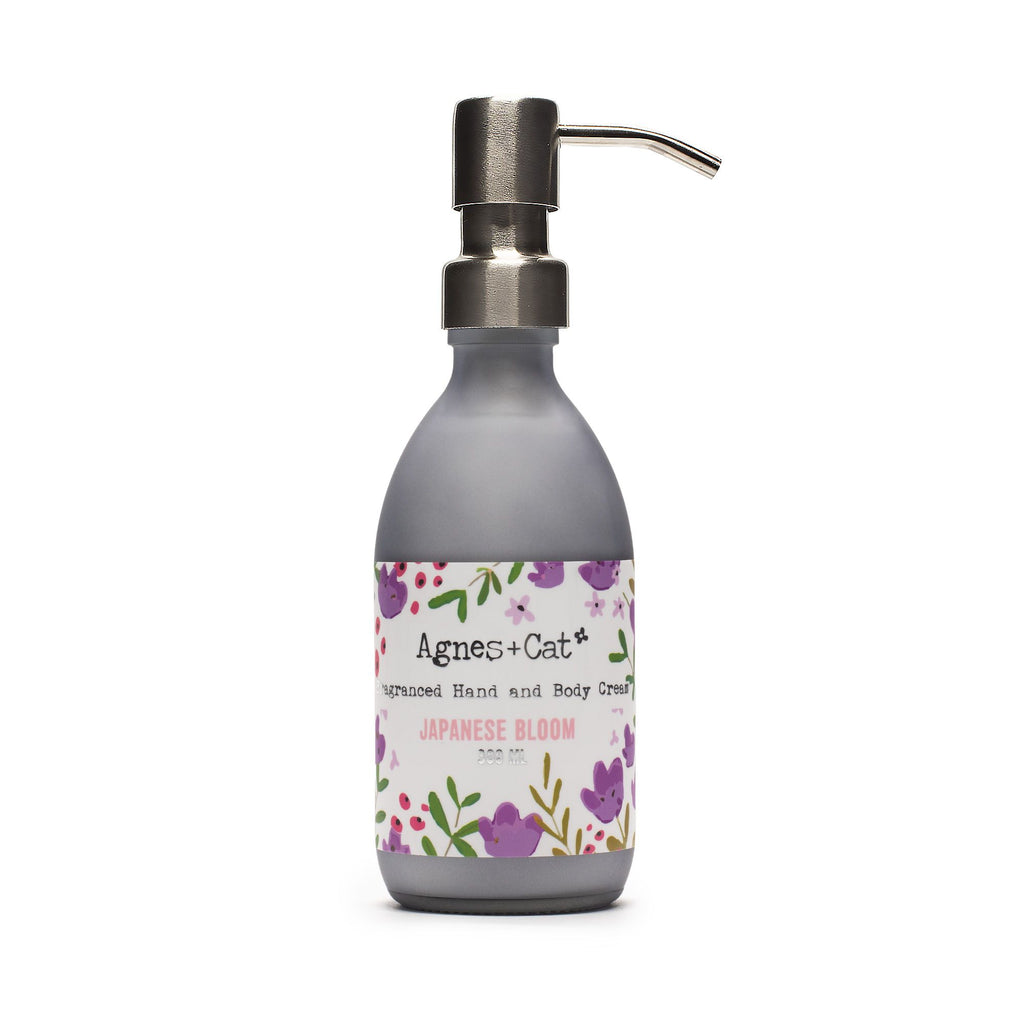 Agnes + Cat Hand & Body Cream - Japanese Bloom
